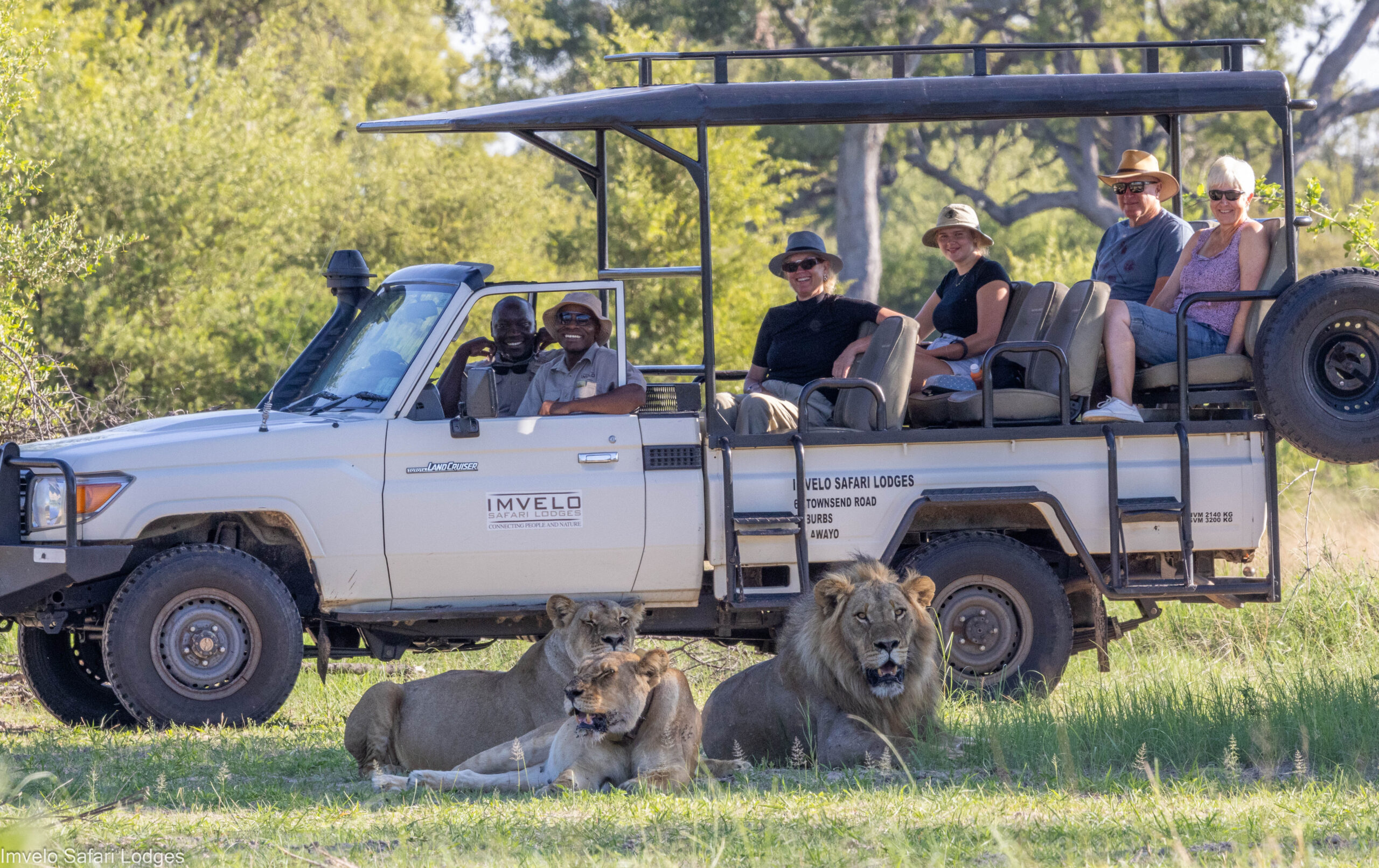 Bomani Tented Lodge en Hwange