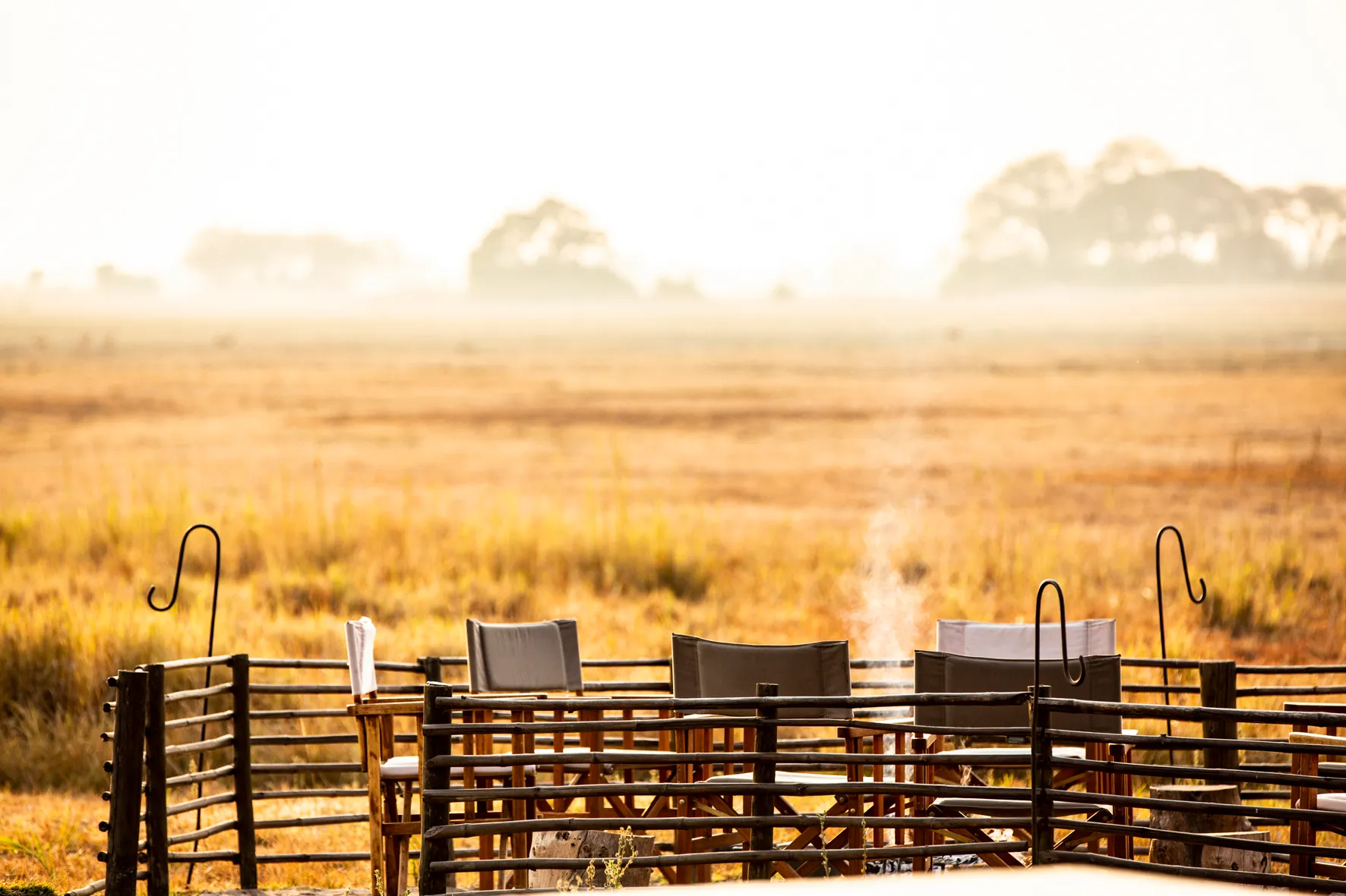 Busanga Bush Camp en Busanga Plains