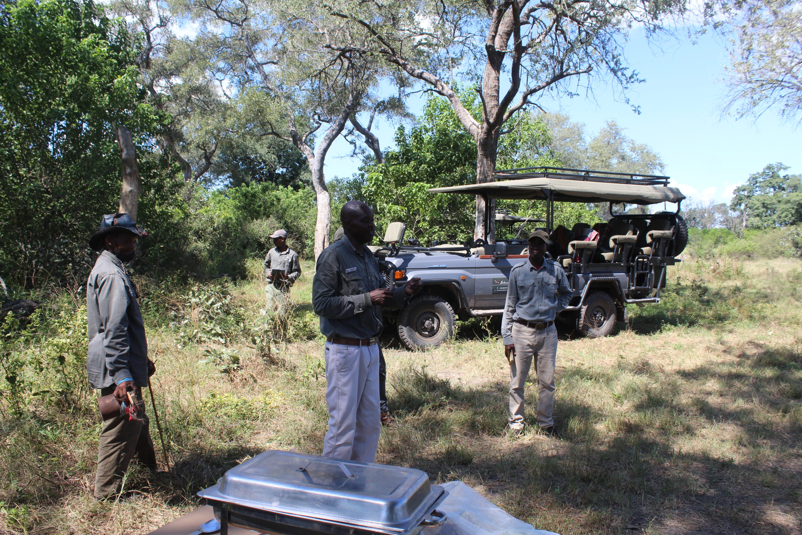 Bushmen Plains – Camp Ola en Delta Okavango