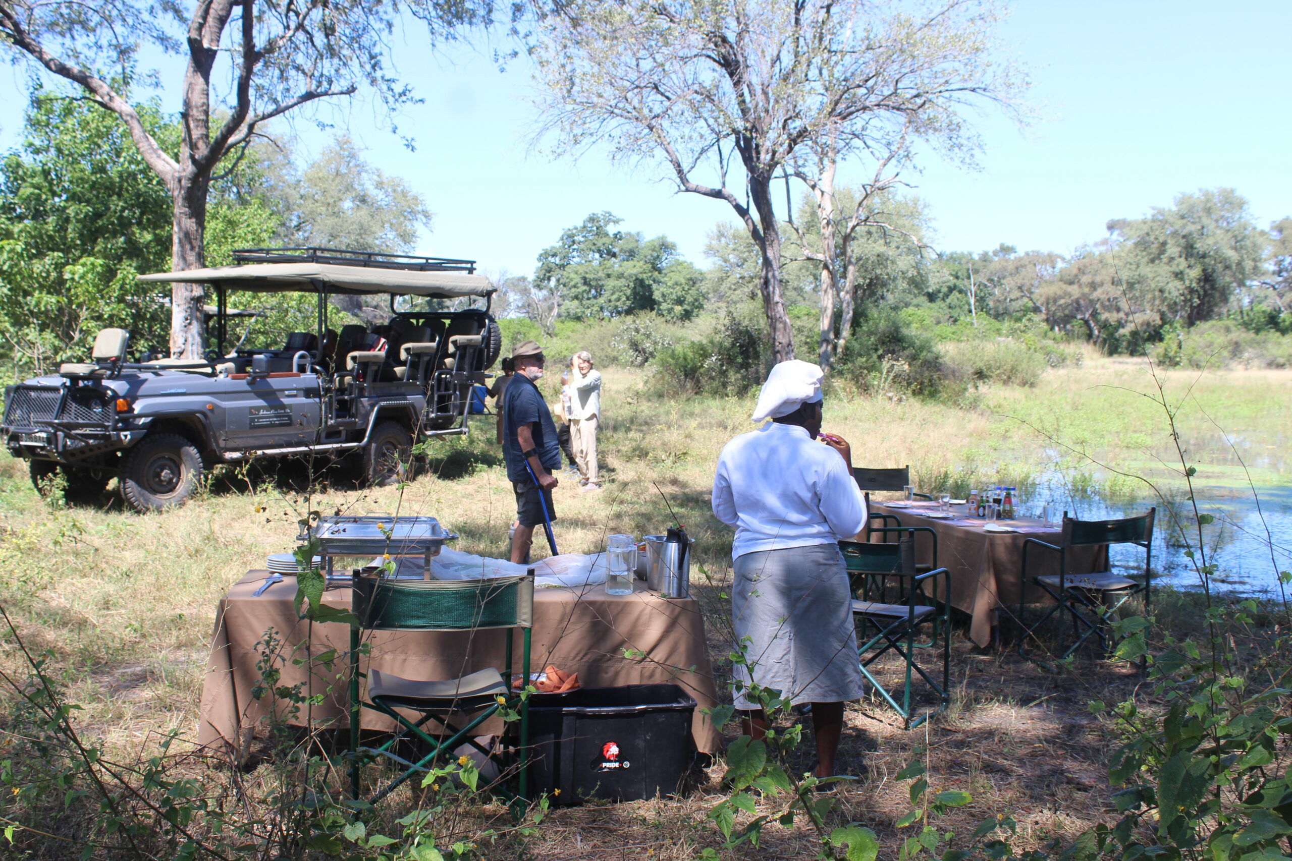 Bushmen Plains – Camp Ola en Delta Okavango