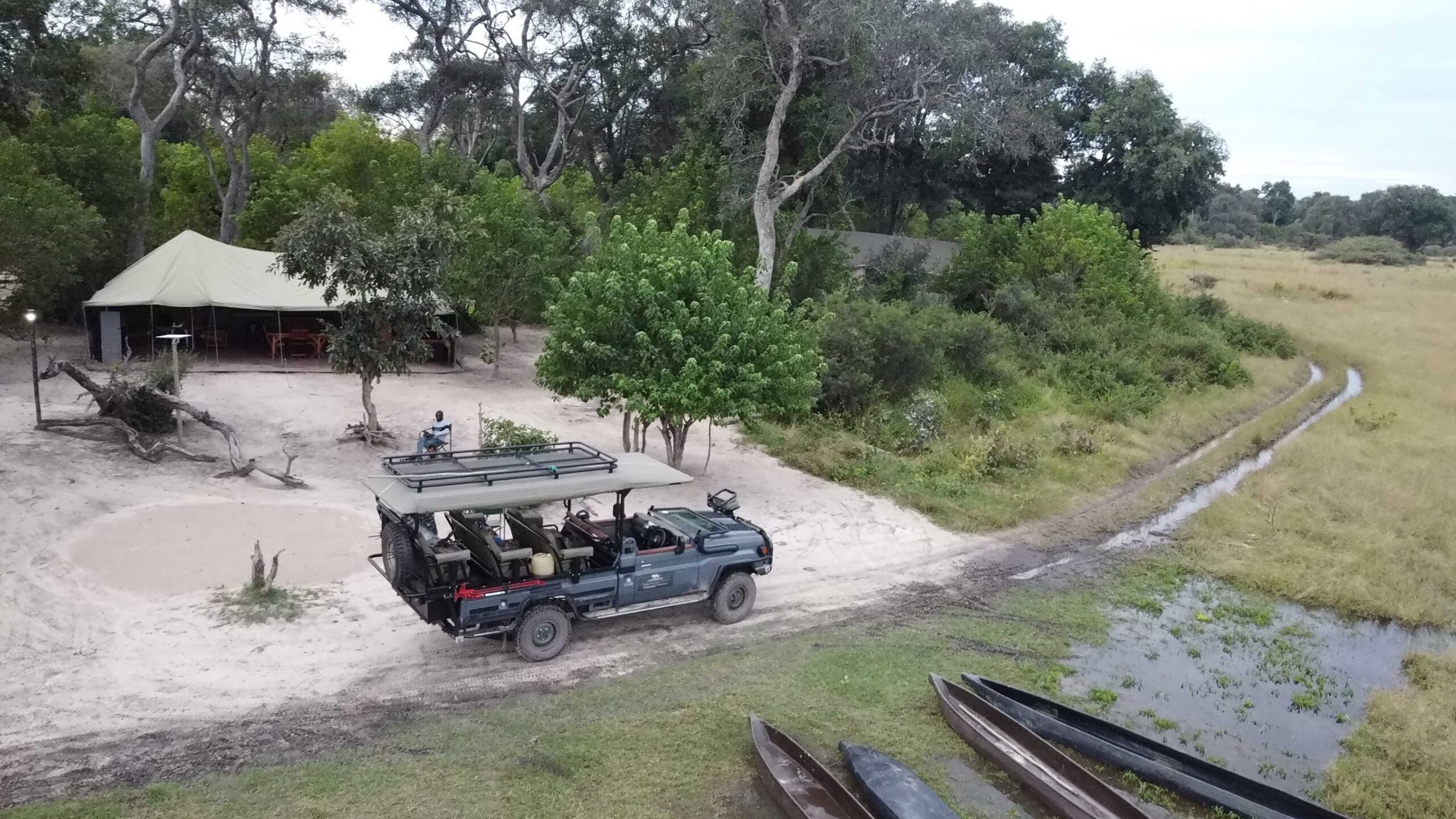 Bushmen Plains – Camp Ola en su destino