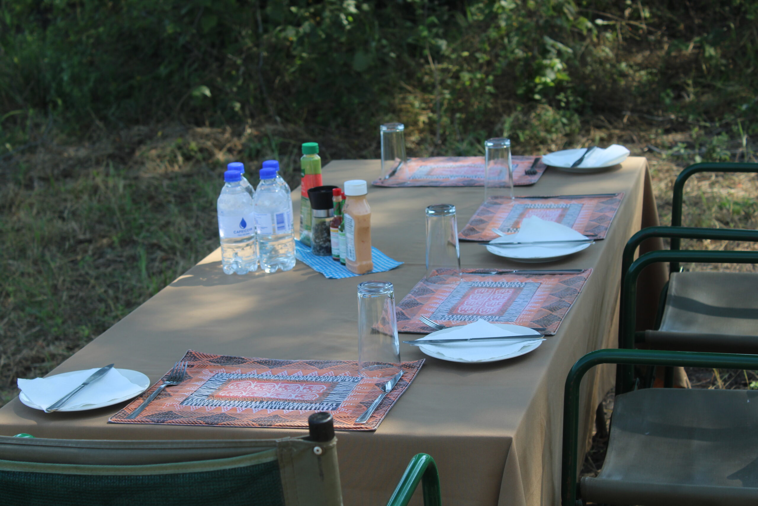 Bushmen Plains – Camp Ola en Delta Okavango