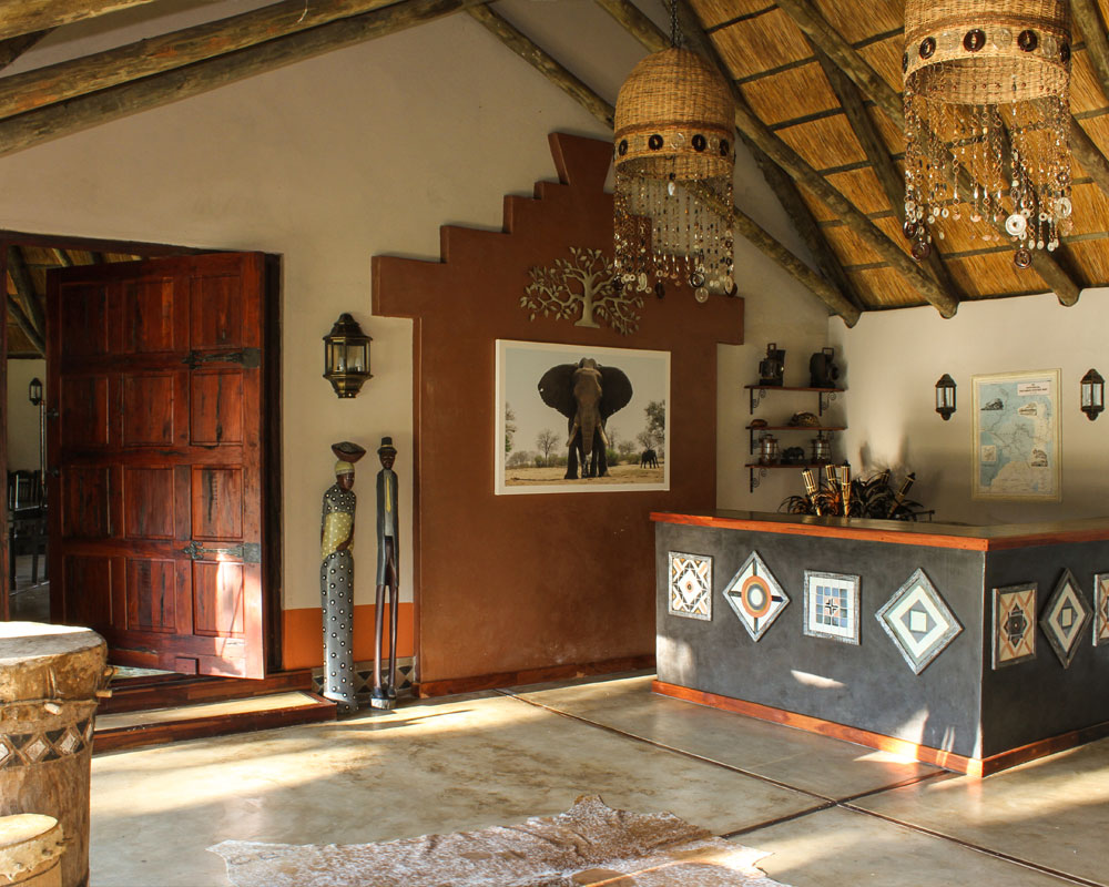 Camelthorn Lodge en Hwange