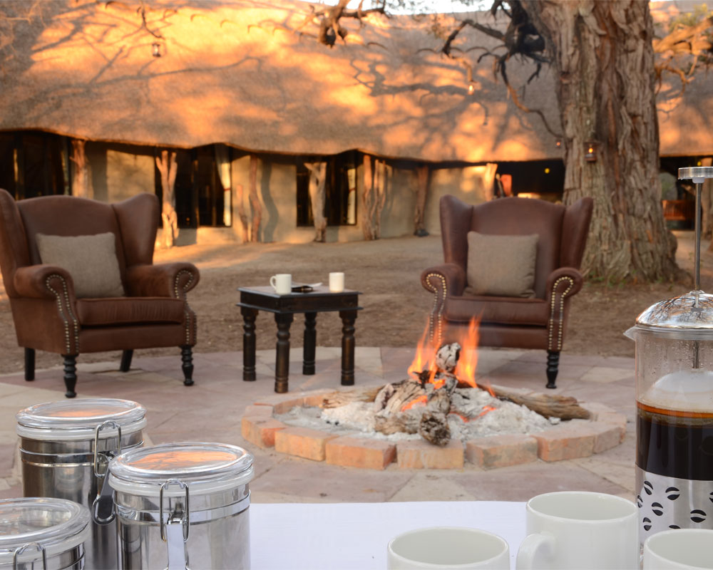 Camelthorn Lodge en Hwange
