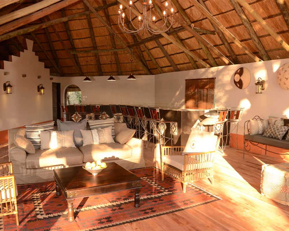Camelthorn Lodge en Hwange