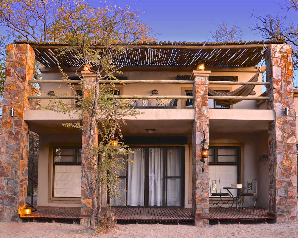 Camelthorn Lodge en Hwange