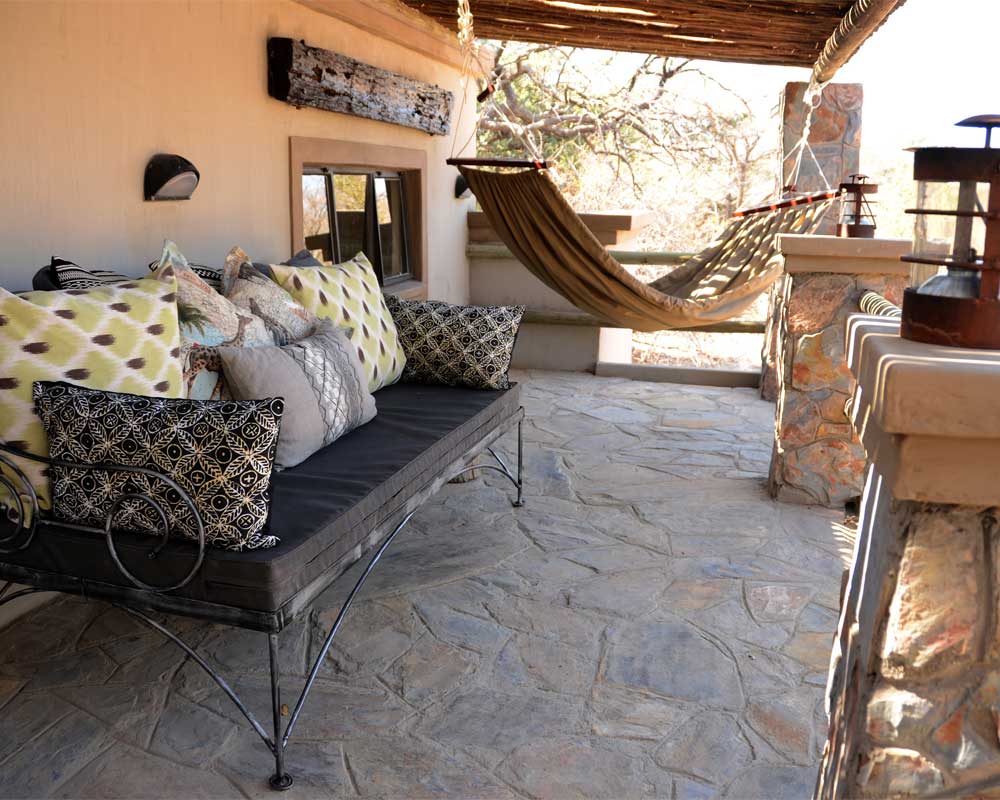 Camelthorn Lodge en Hwange