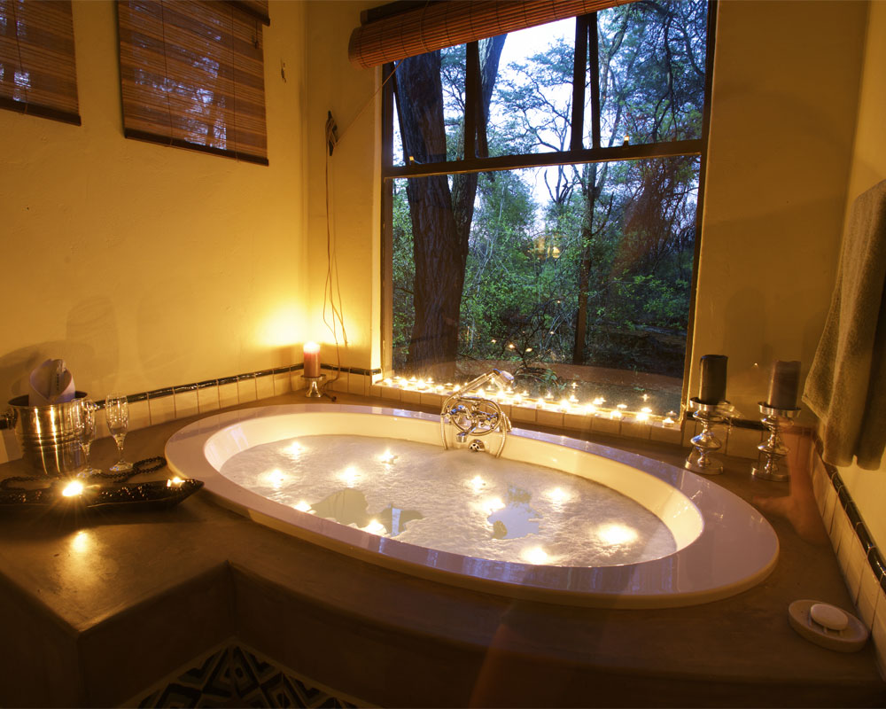 Camelthorn Lodge en Hwange