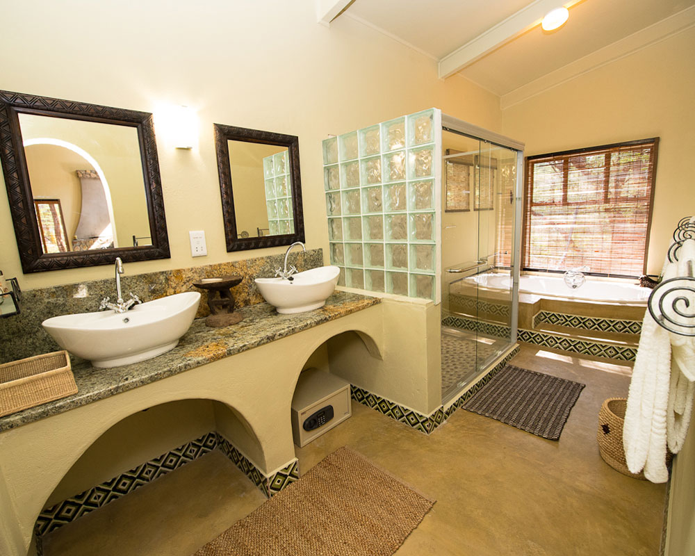 Camelthorn Lodge en Hwange