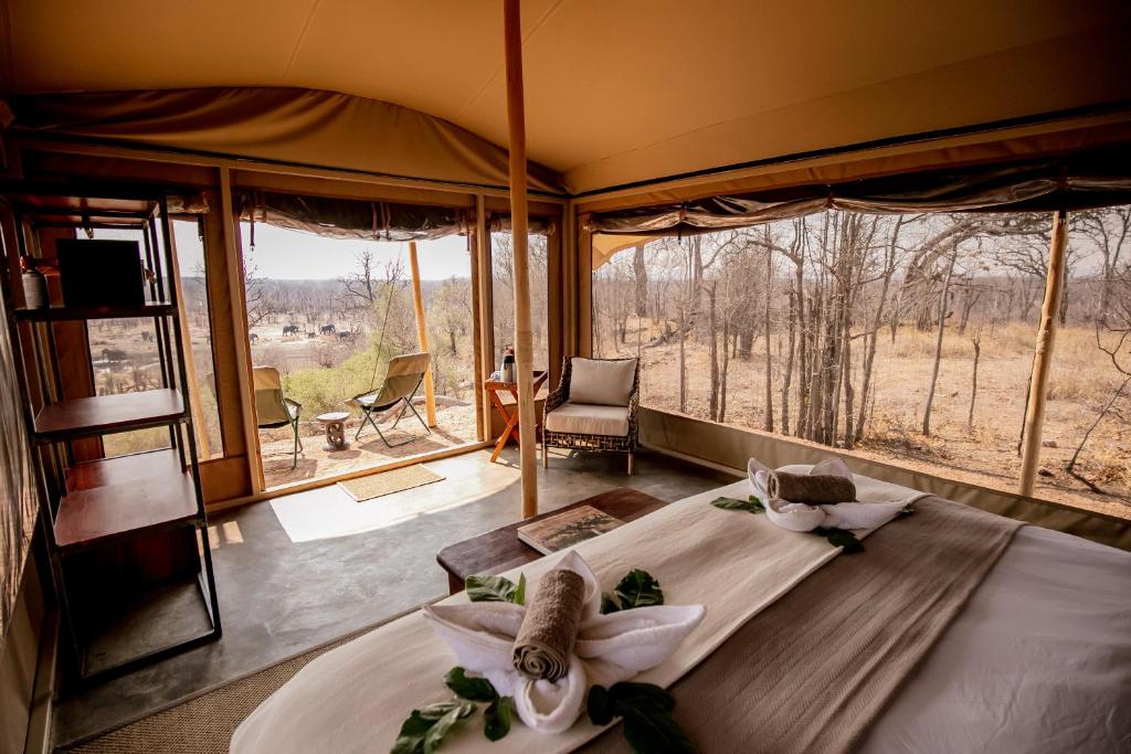 Camp Chitubu en Hwange