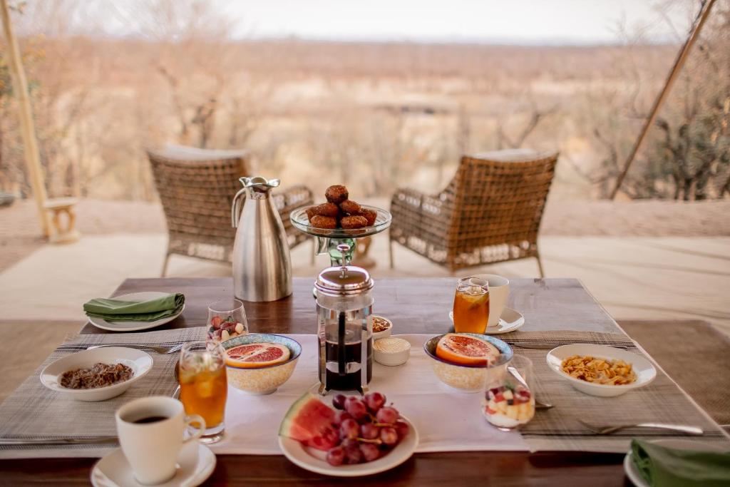 Camp Chitubu en Hwange