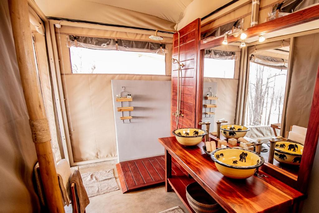 Camp Chitubu en Hwange