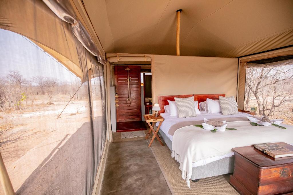 Camp Chitubu en Hwange