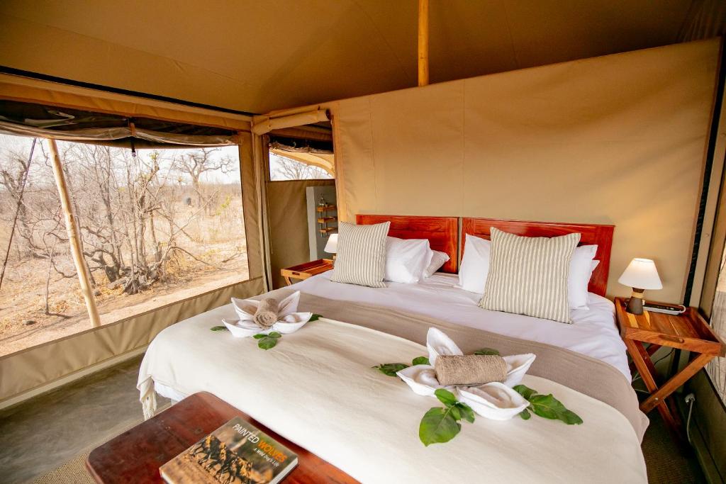 Camp Chitubu en Hwange