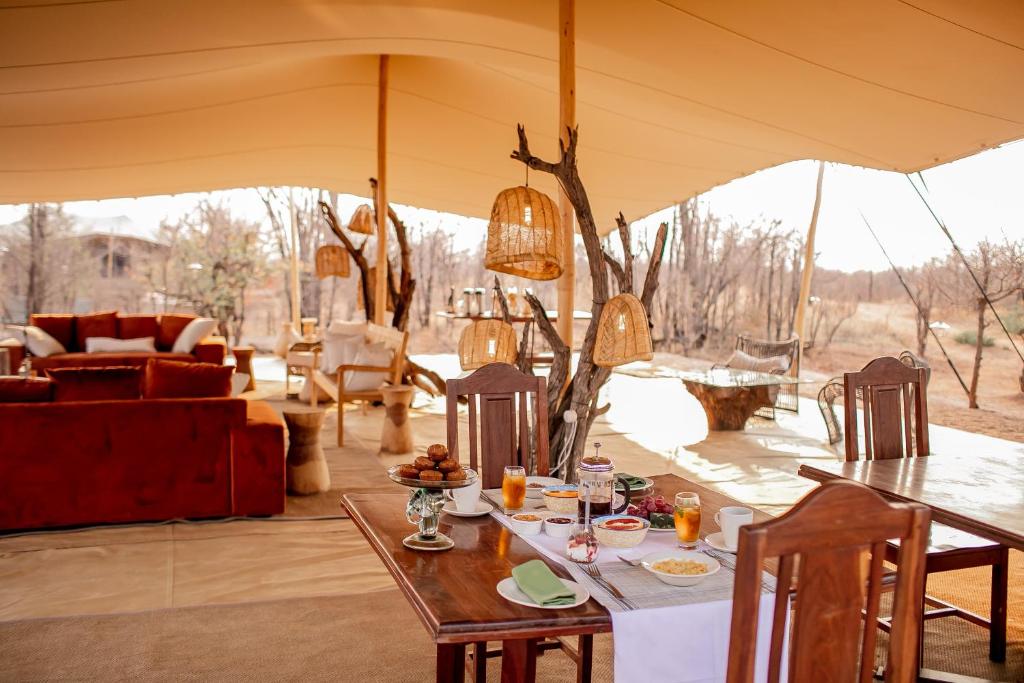 Camp Chitubu en Hwange
