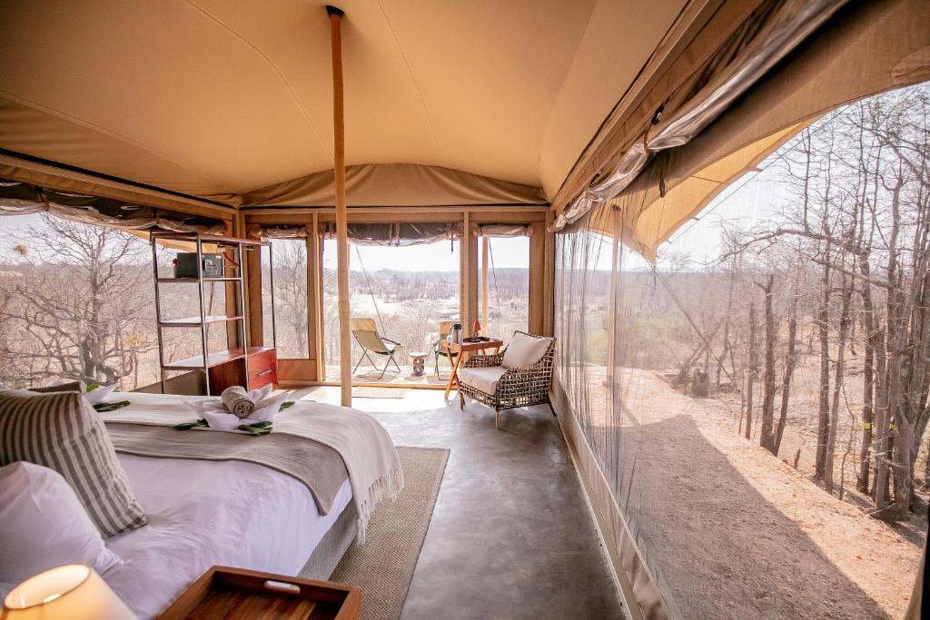 Camp Chitubu en Hwange