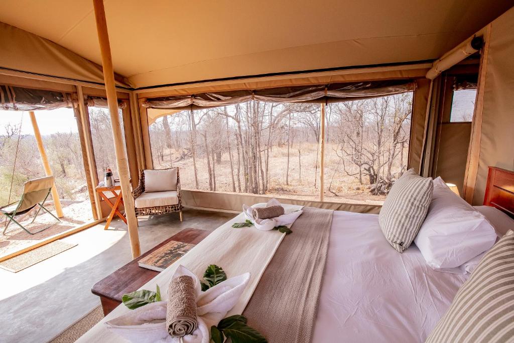Camp Chitubu en Hwange
