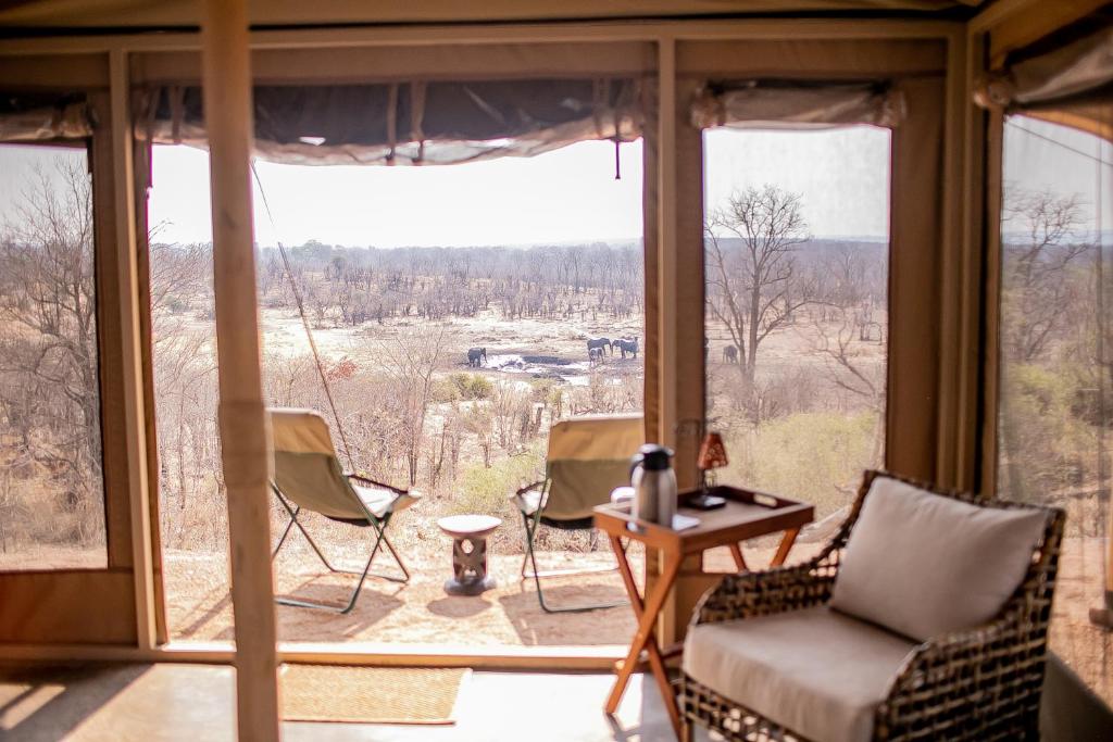 Camp Chitubu en Hwange
