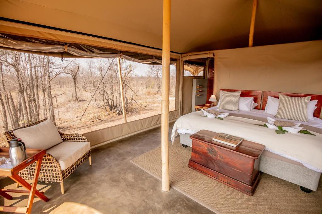 Camp Chitubu en Hwange
