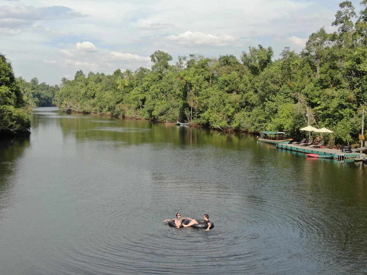 Cardamom Tented Camp en Botum Sakor National Park