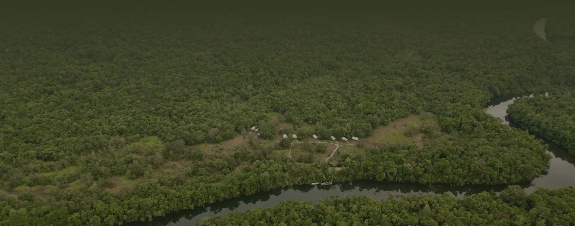 Cardamom Tented Camp en Botum Sakor National Park