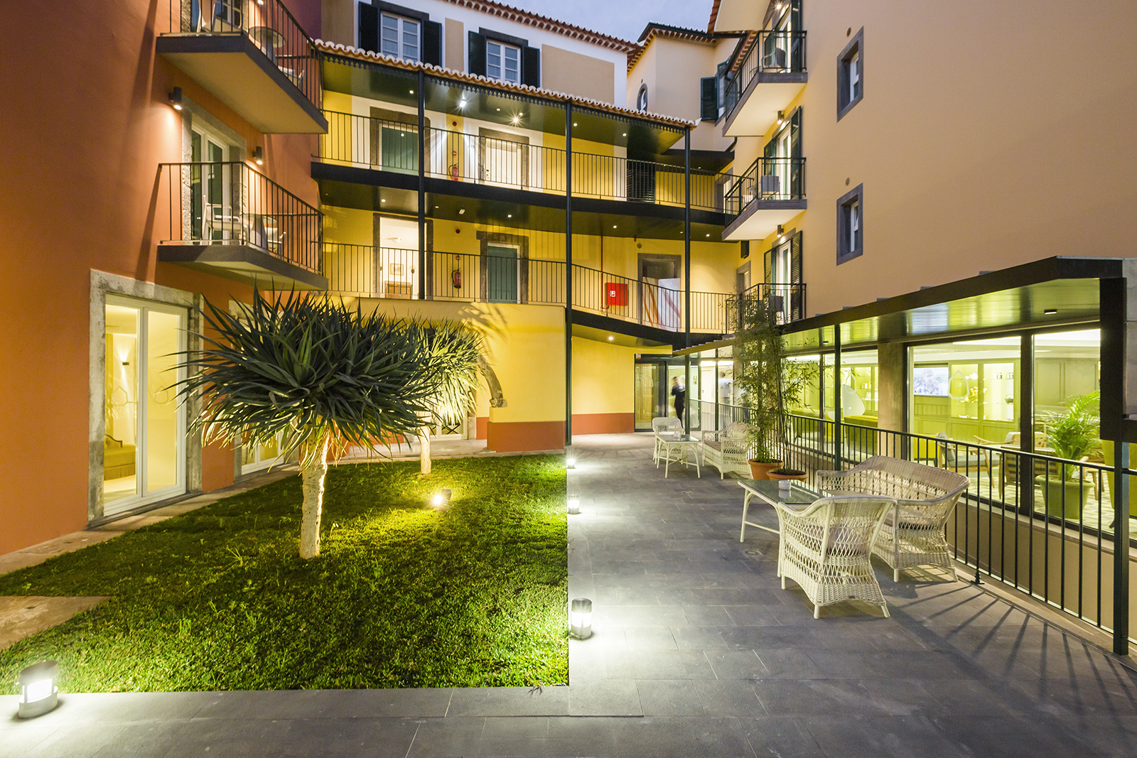 Castanheiro Boutique Hotel en Madeira
