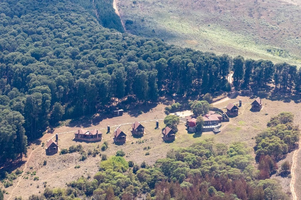 Chelinda Lodge en Parque Nacional de Nyika