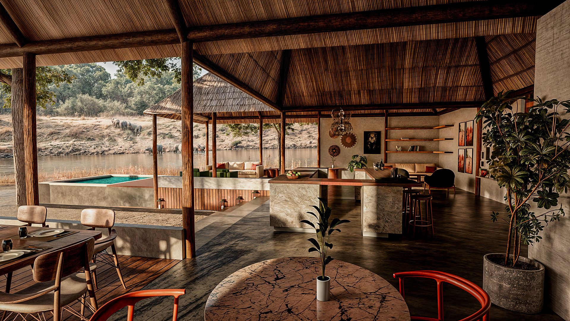 Chikoko Tree Camp en Luangwa Valley