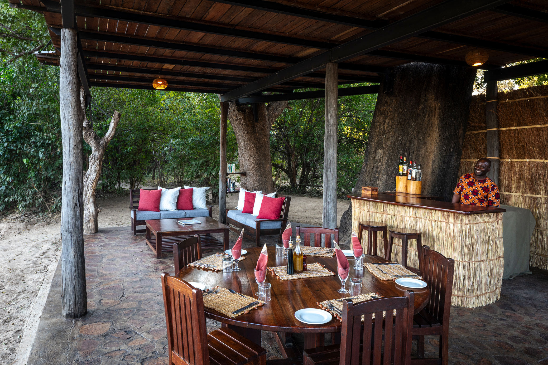 Chikoko Tree Camp en Luangwa Valley