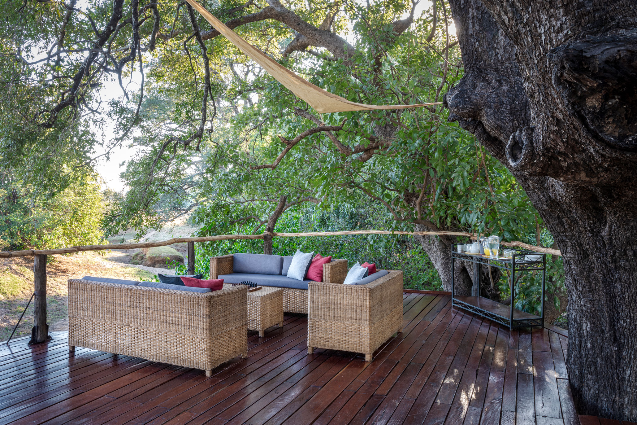 Chikoko Tree Camp en Luangwa Valley