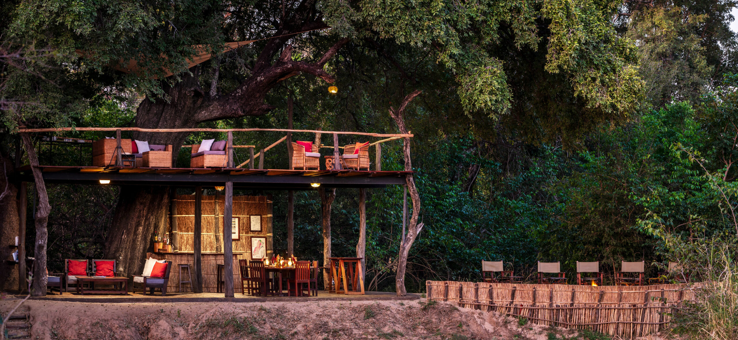 Chikoko Tree Camp en Luangwa Valley
