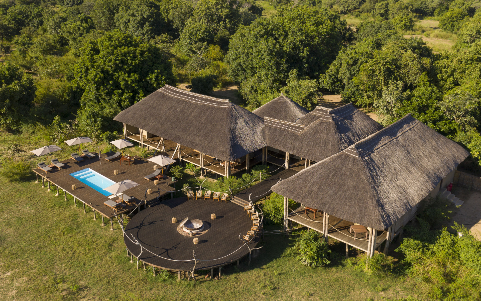 Chikunto Safari Lodge en su destino