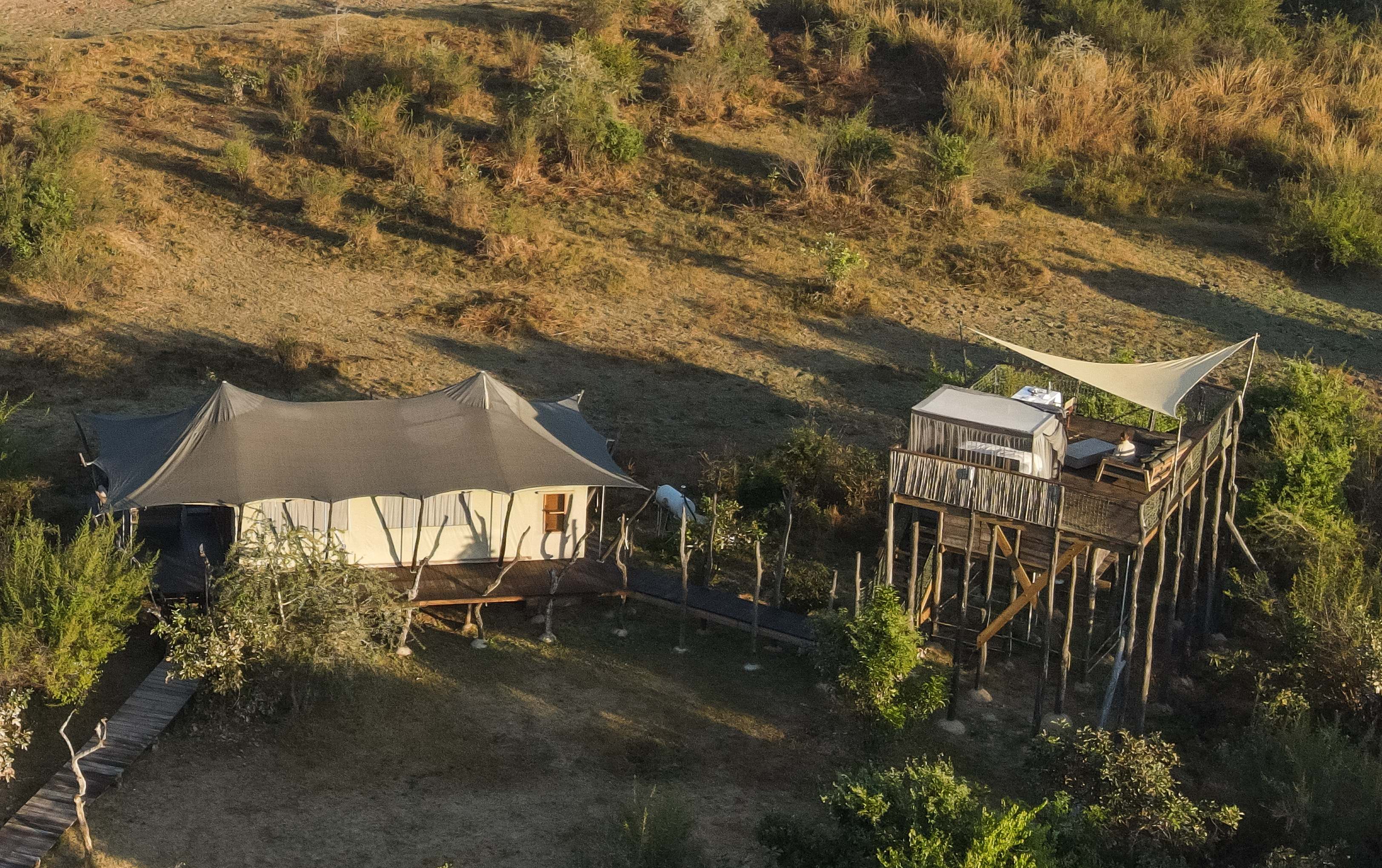 Chikunto Safari Lodge en Luangwa Valley