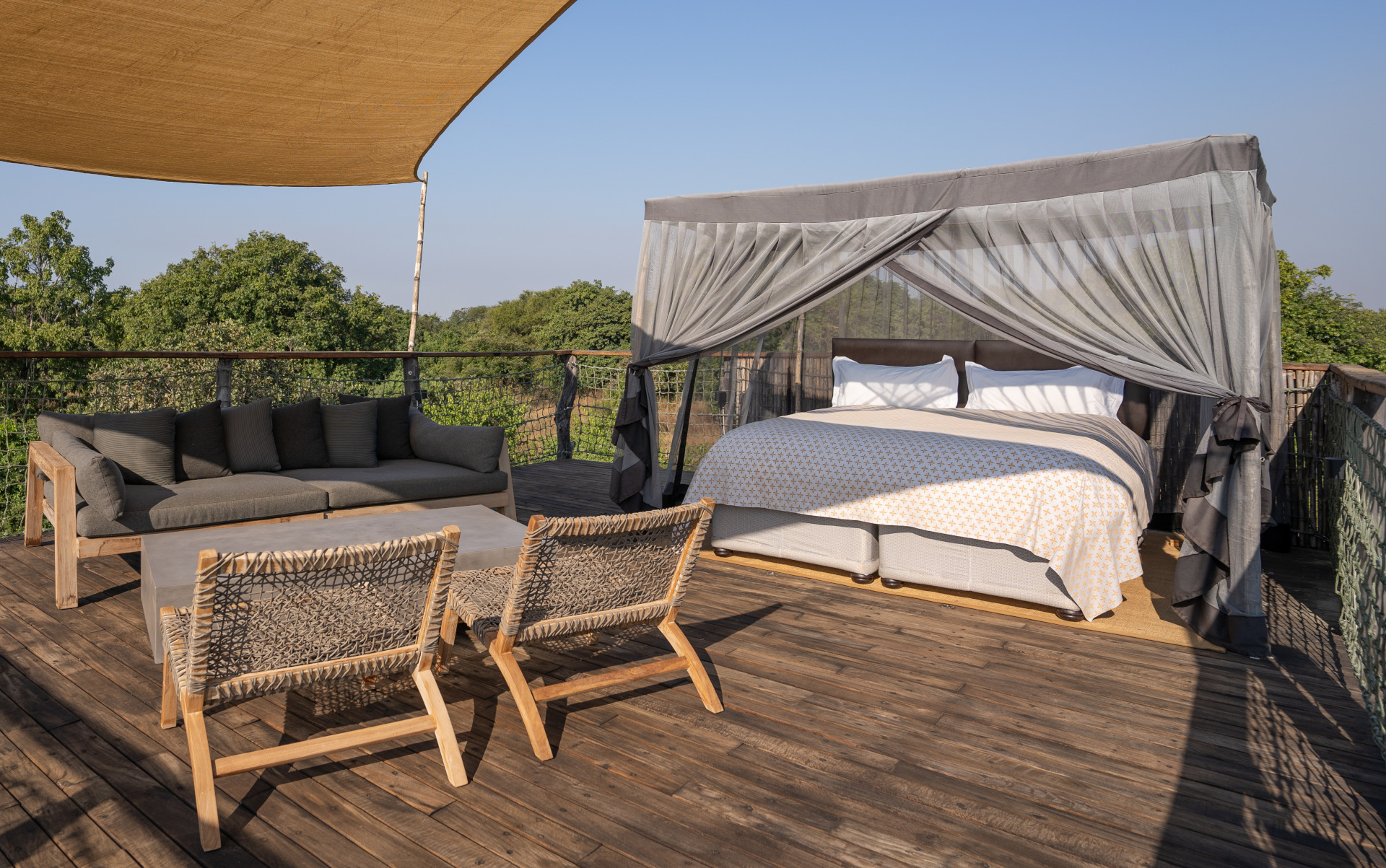 Chikunto Safari Lodge en Luangwa Valley