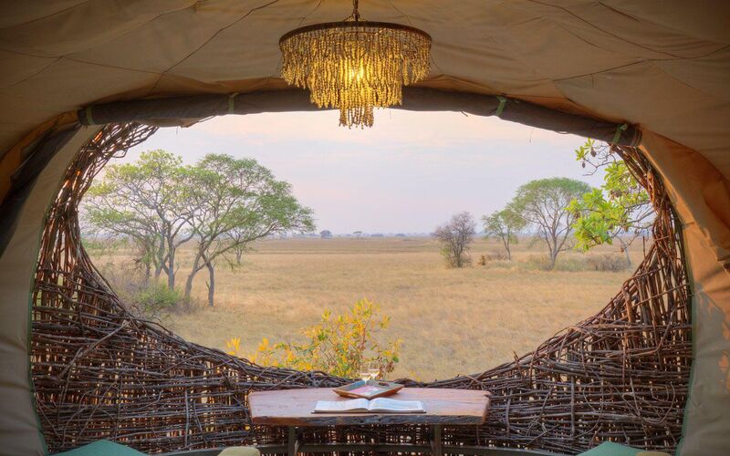 Chisa Busanga Camp en Busanga Plains