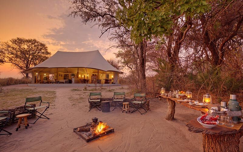 Chisa Busanga Camp en Busanga Plains