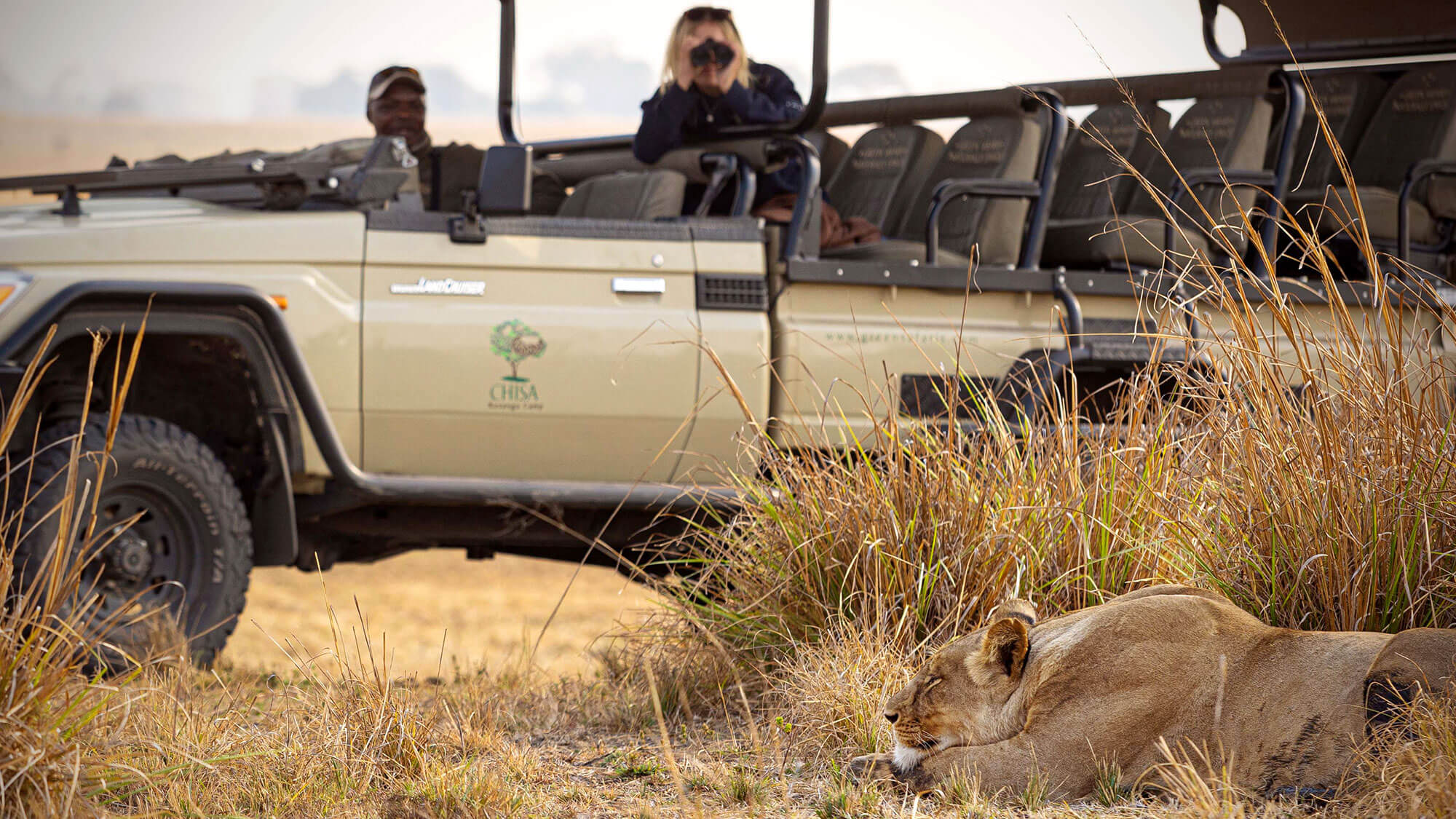 Chisa Busanga Camp en Busanga Plains