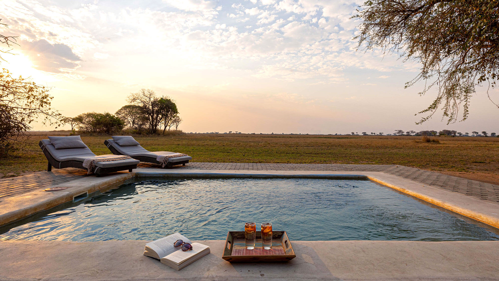 Chisa Busanga Camp en Busanga Plains