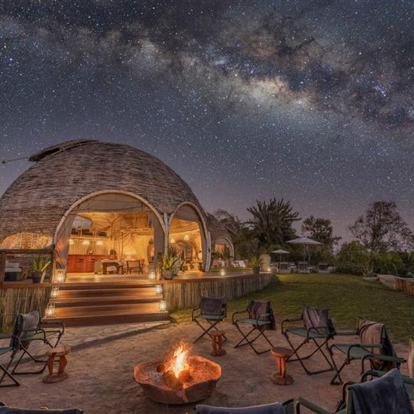 Chisa Busanga Camp en Busanga Plains