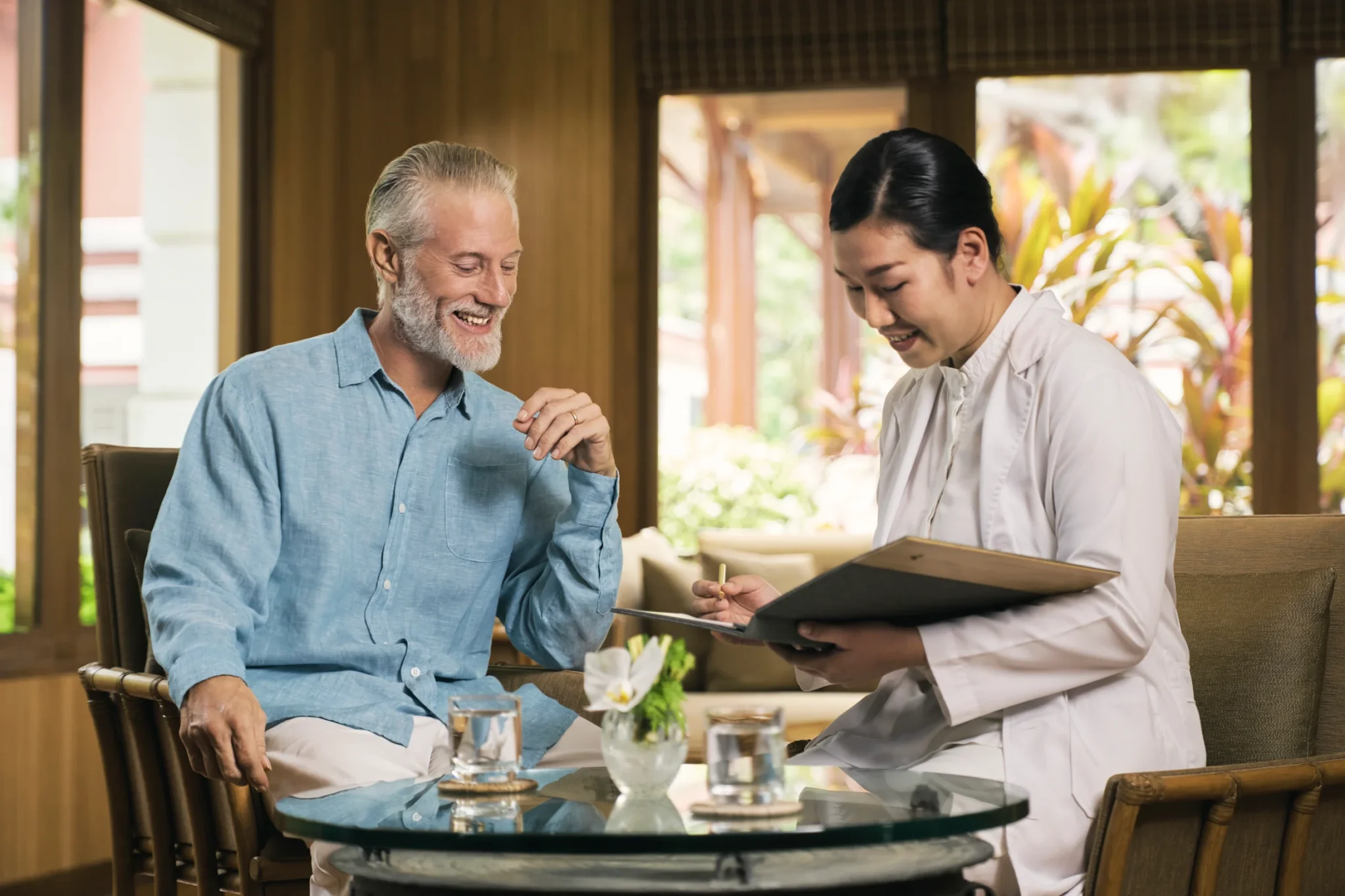Chiva som doctor consultation