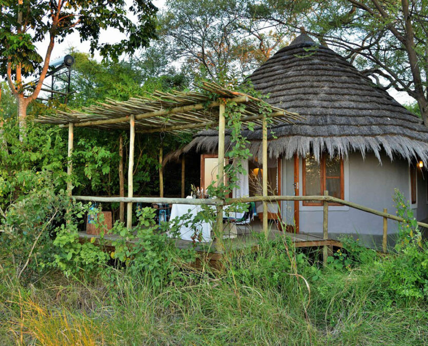 Chobe Bakwena Lodge en su destino