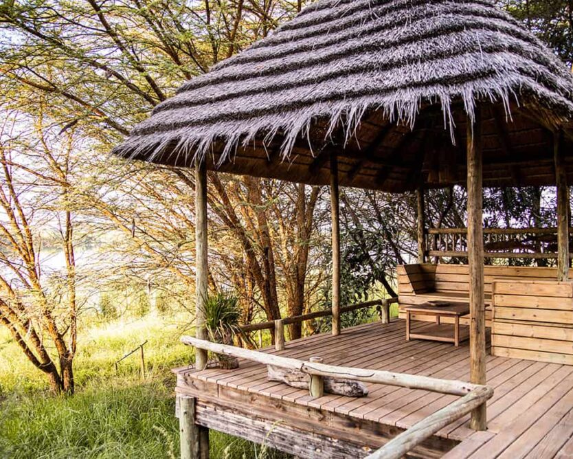 Chobe Bakwena Lodge en Chobe