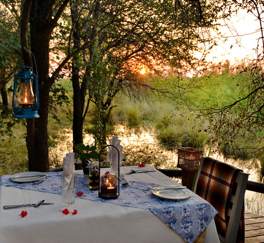 Chobe Bakwena Lodge en Chobe