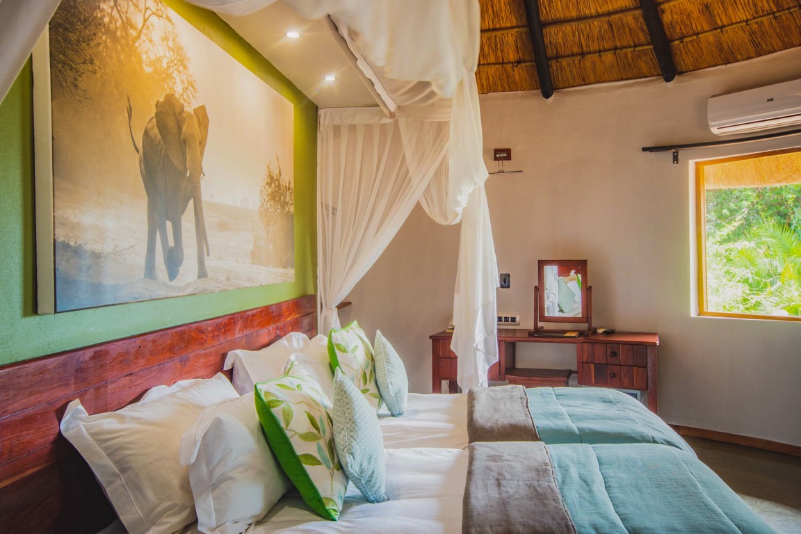 Chobe Bush Lodge en Chobe