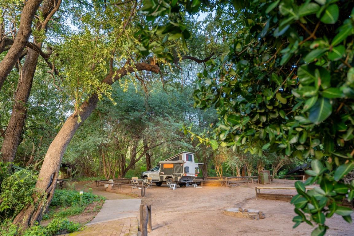 Chobe Bush Lodge en su destino