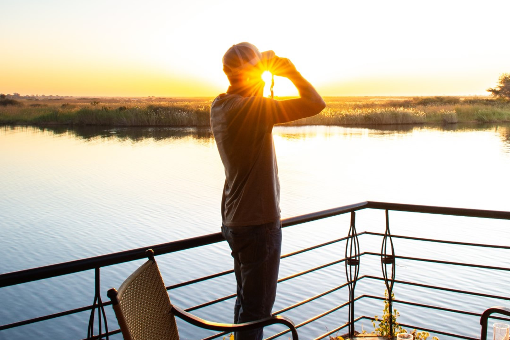 Chobe Bush Lodge en Chobe