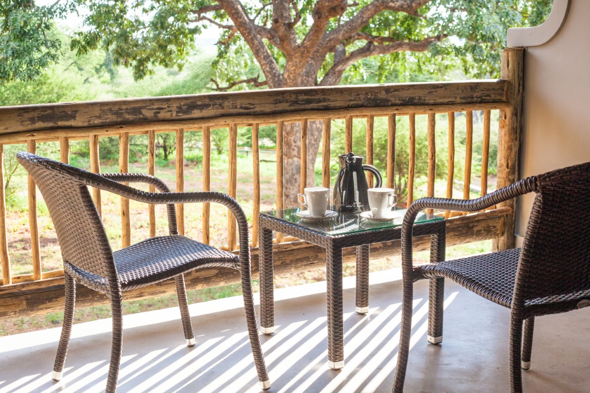 Chobe Bush Lodge en Chobe