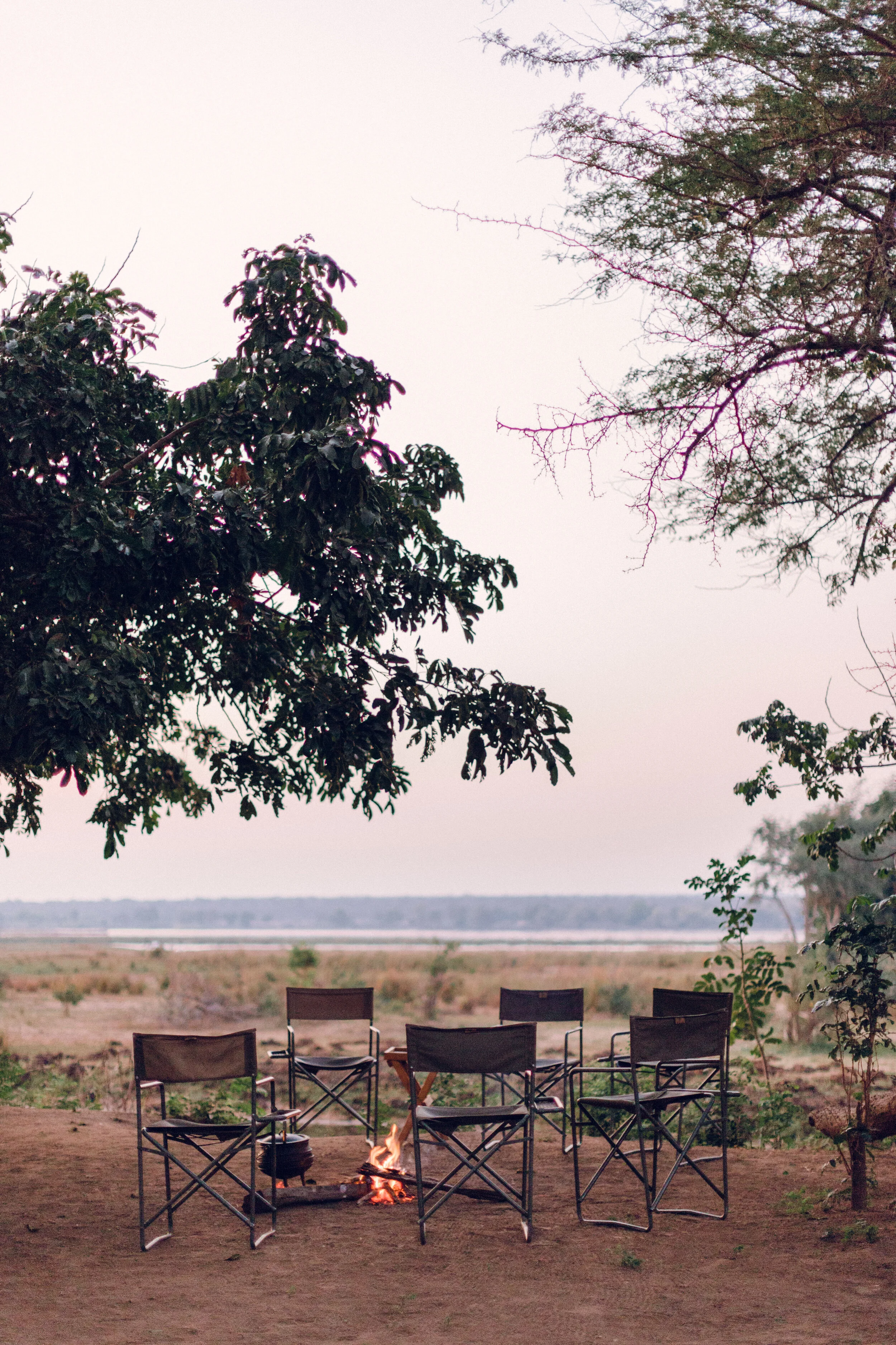 Chula Island Camp en su destino