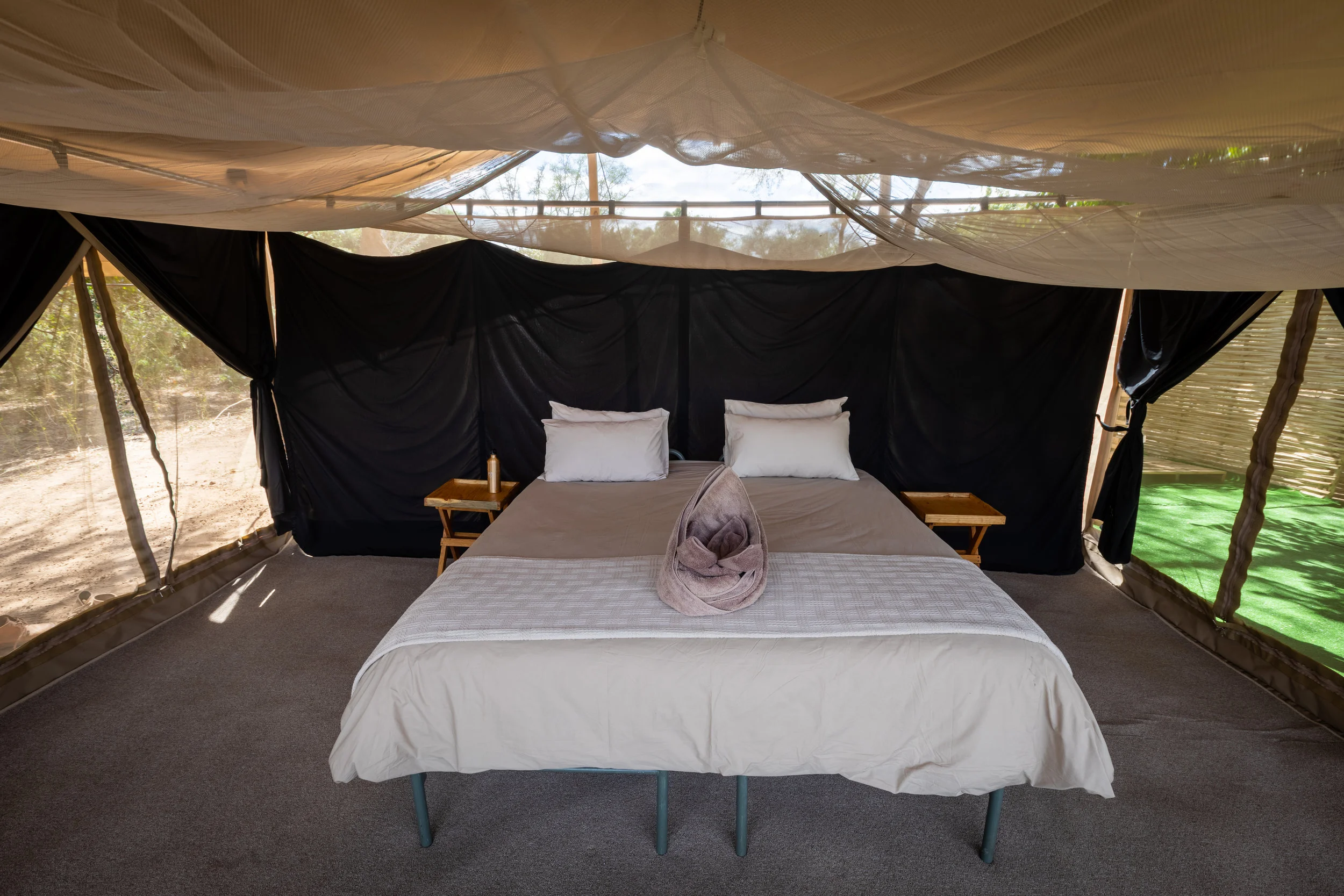 Chula Island Camp en Lower Zambezi