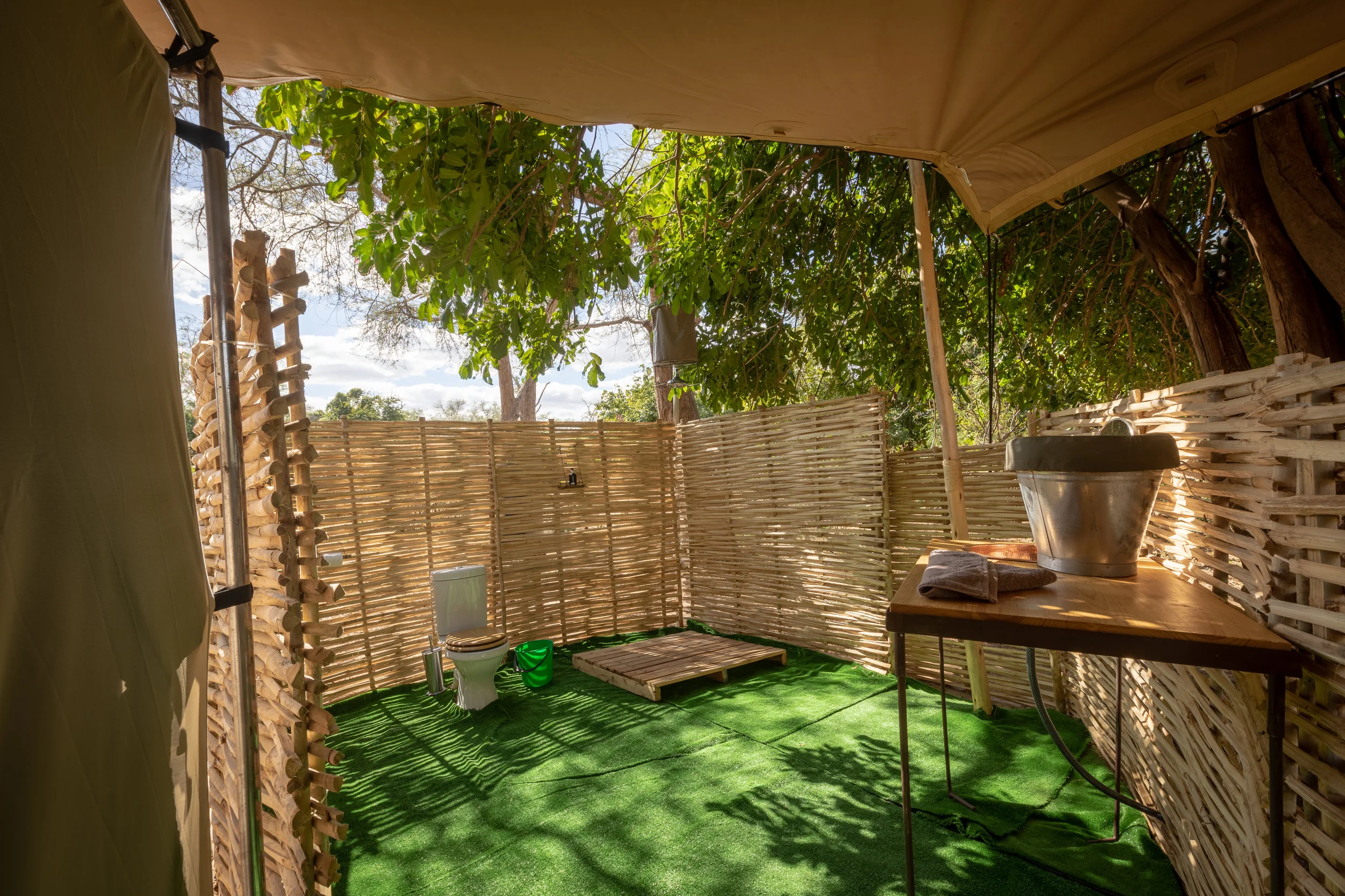 Chula Island Camp en Lower Zambezi